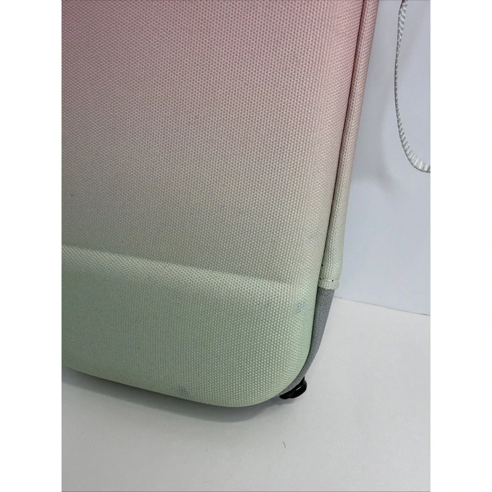 STARTRC GAMES Slim Hard Shell Carrying Case for Nintendo Switch 2 Pink & Green